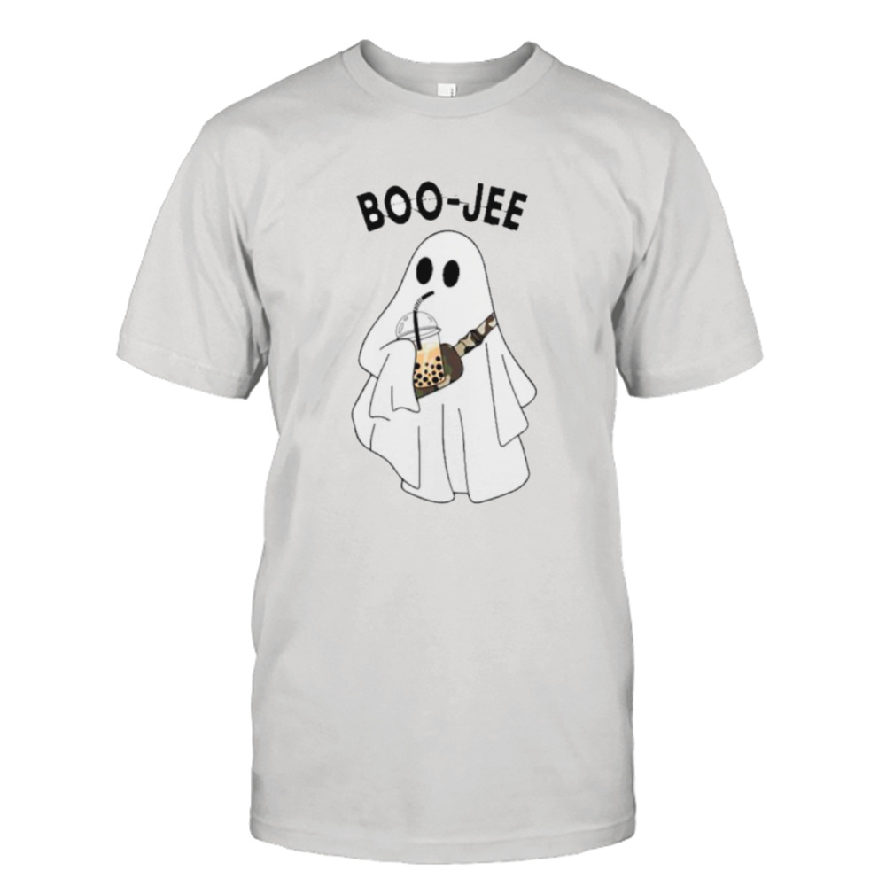 Boo Jee Halloween ghost shirt