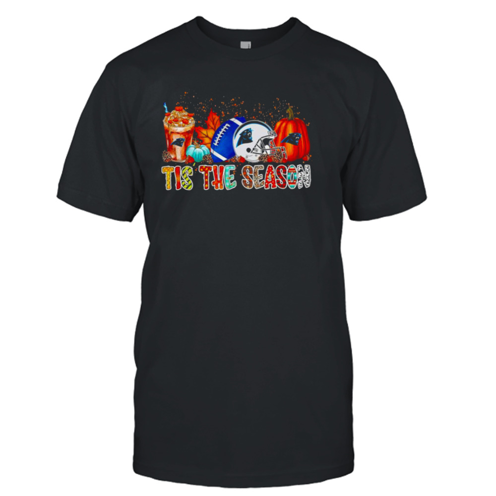 Carolina Panthers tis the season Halloween shirt