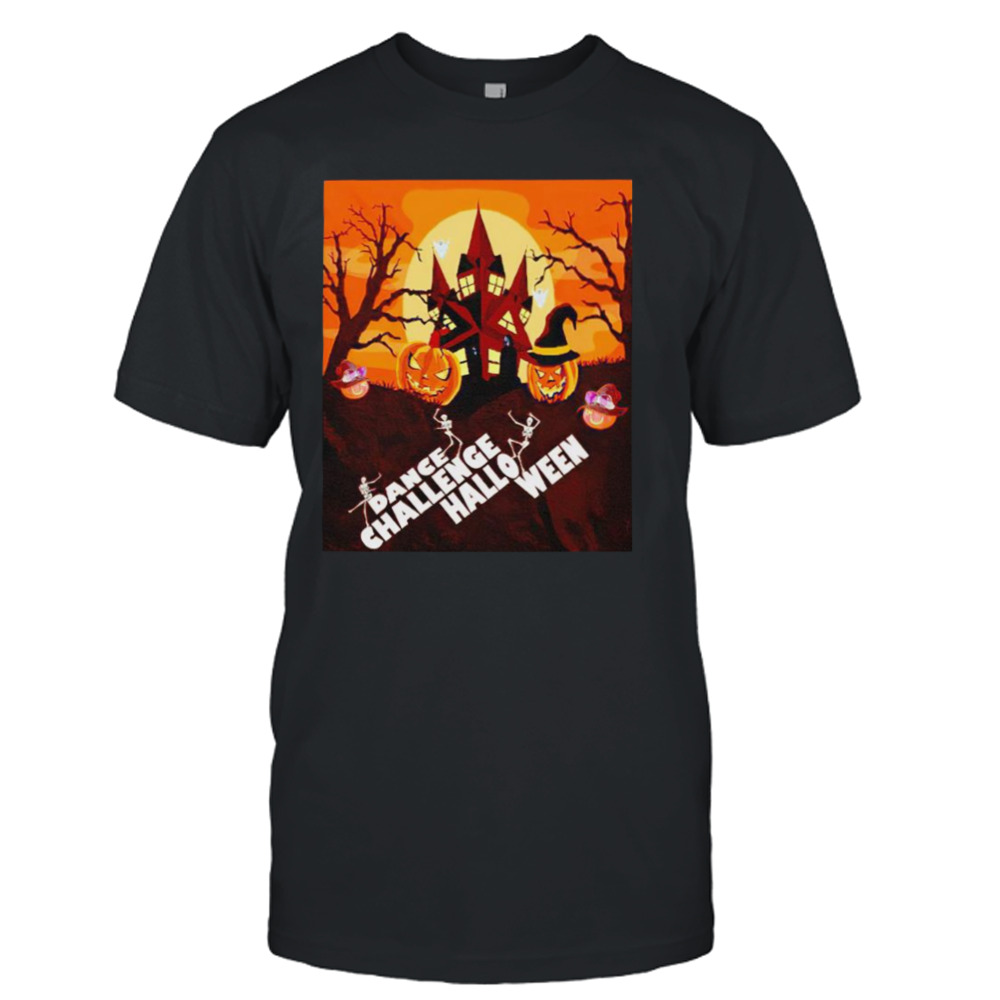 Dance challenge Halloween shirt