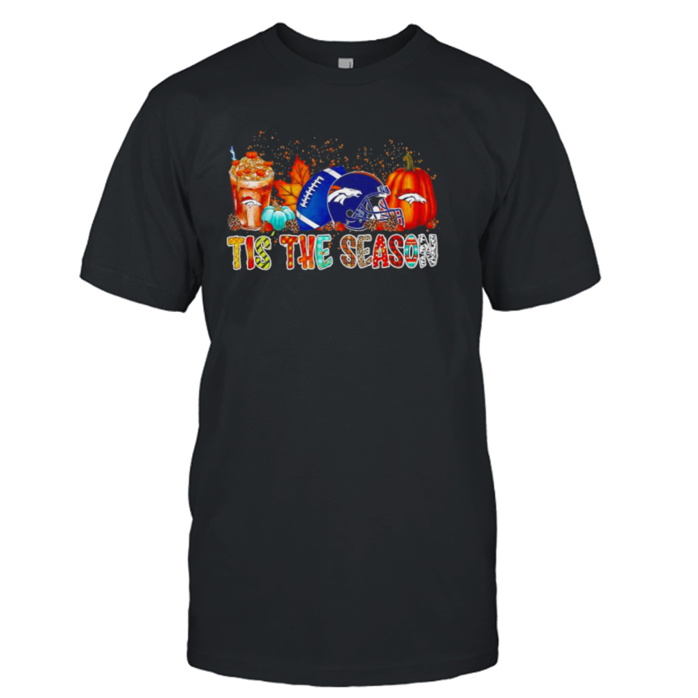 Denver Broncos tis the season Halloween shirt