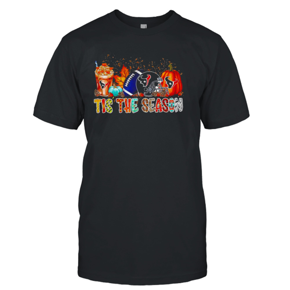 Houston Texans tis the season Halloween shirt