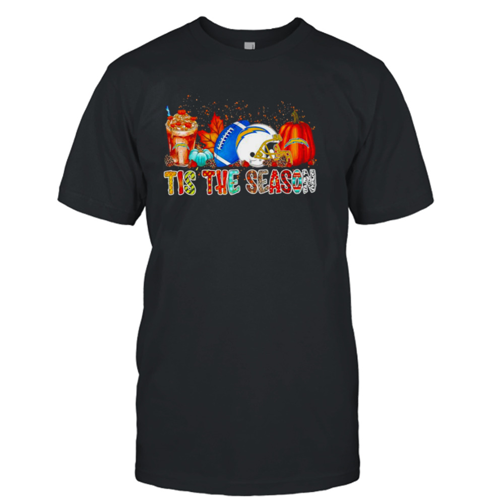 Los Angeles Chargers tis the season Halloween shirt