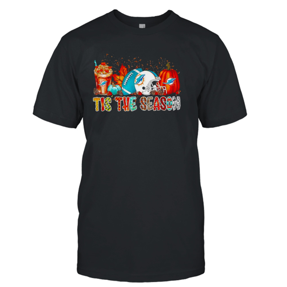 Miami Dolphins tis the season Halloween shirt