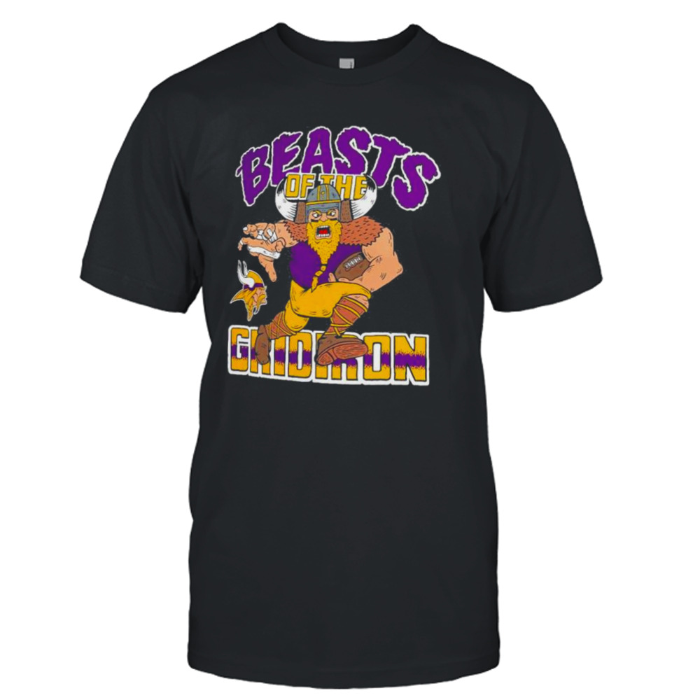 Minnesota Vikings Monsters of the Gridiron Halloween Shirt