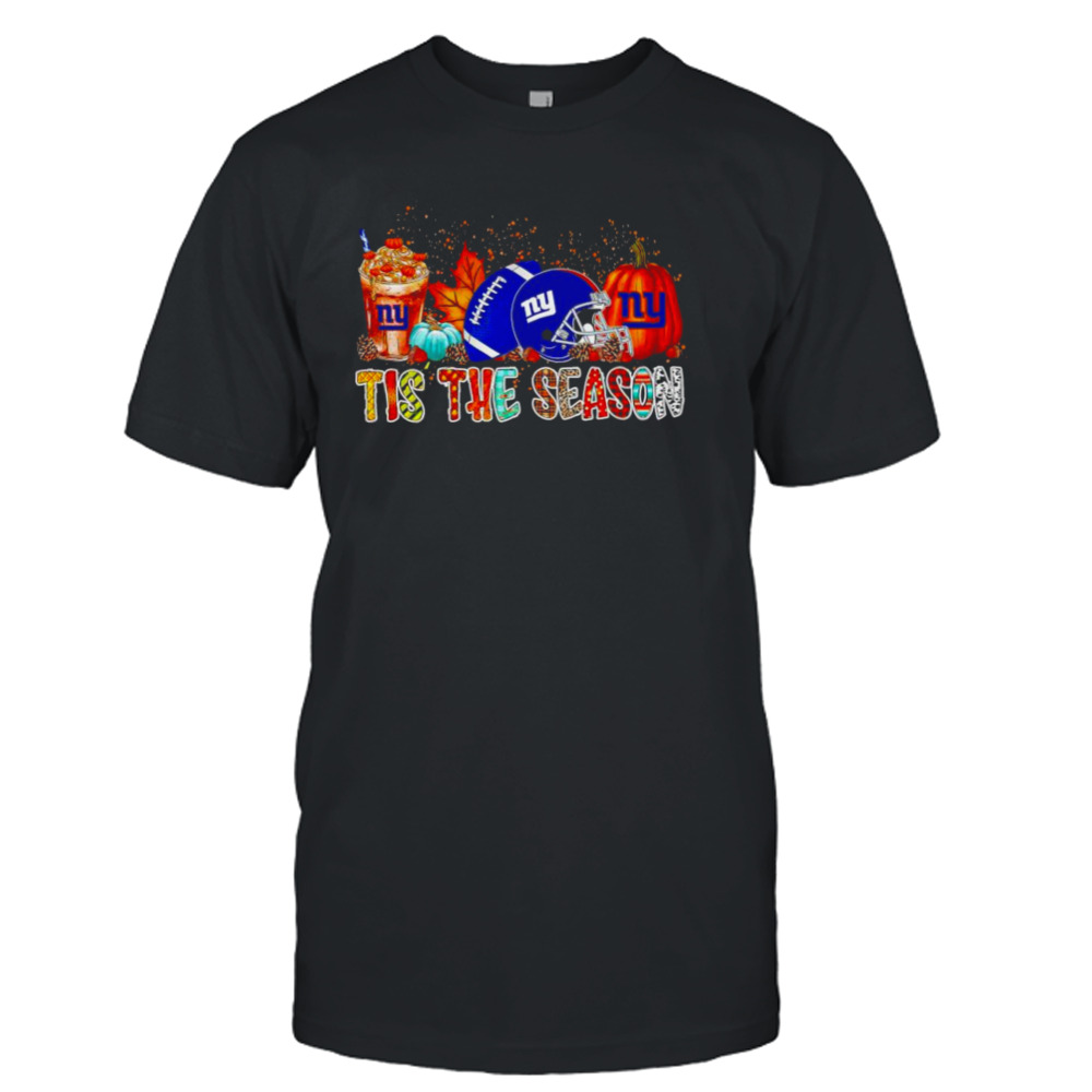 New York Giants tis the season Halloween shirt