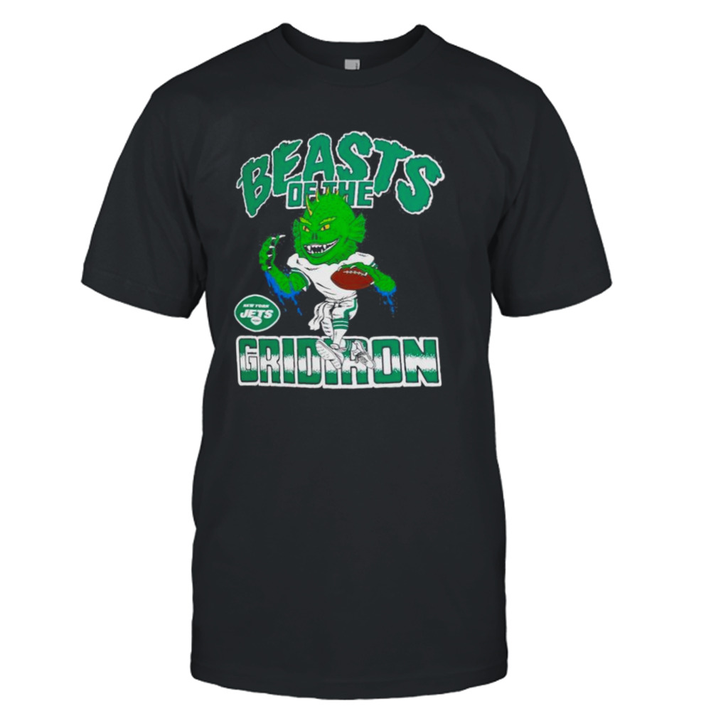 New York Jets Monsters of the Gridiron Halloween Shirt