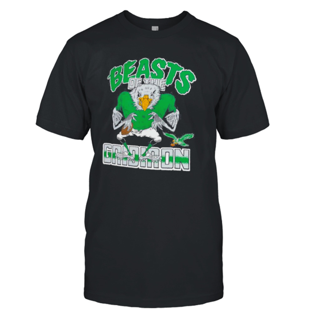 Philadelphia Eagles Monsters of the Gridiron Halloween Shirt