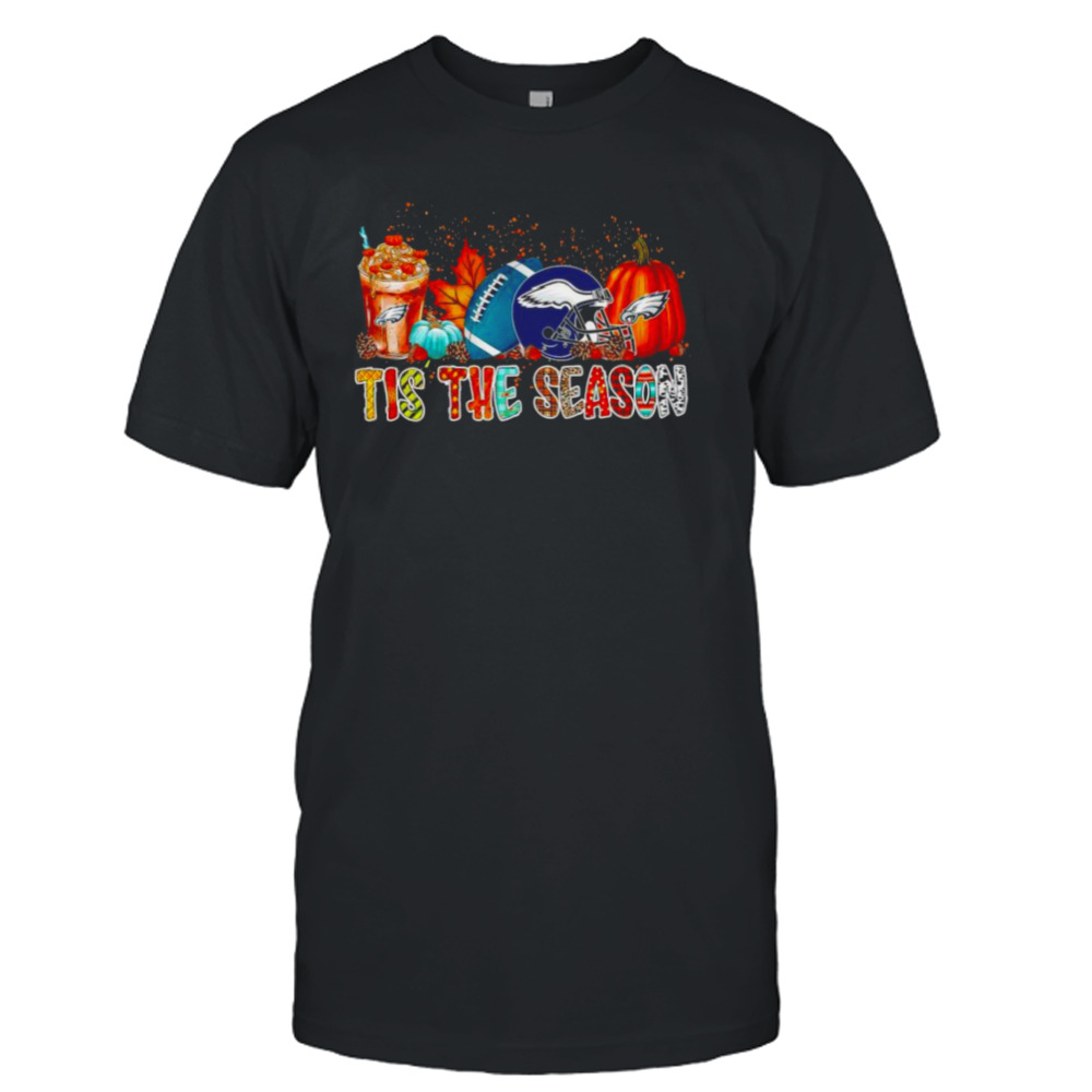 Philadelphia Eagles tis the season Halloween shirt