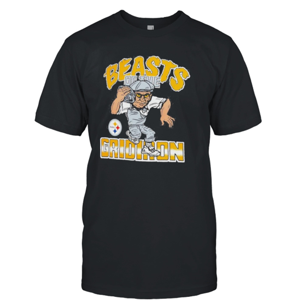 Pittsburgh Steelers Monsters of the Gridiron Halloween Shirt