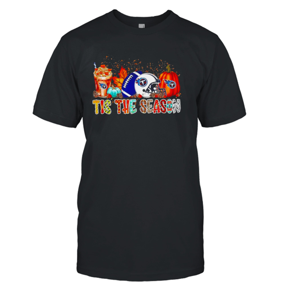 Tennessee Titans tis the season Halloween shirt