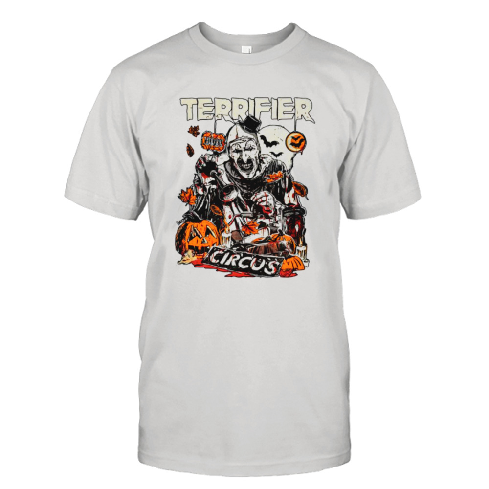 Terrifier Circus Horror Character Clown Halloween shirt