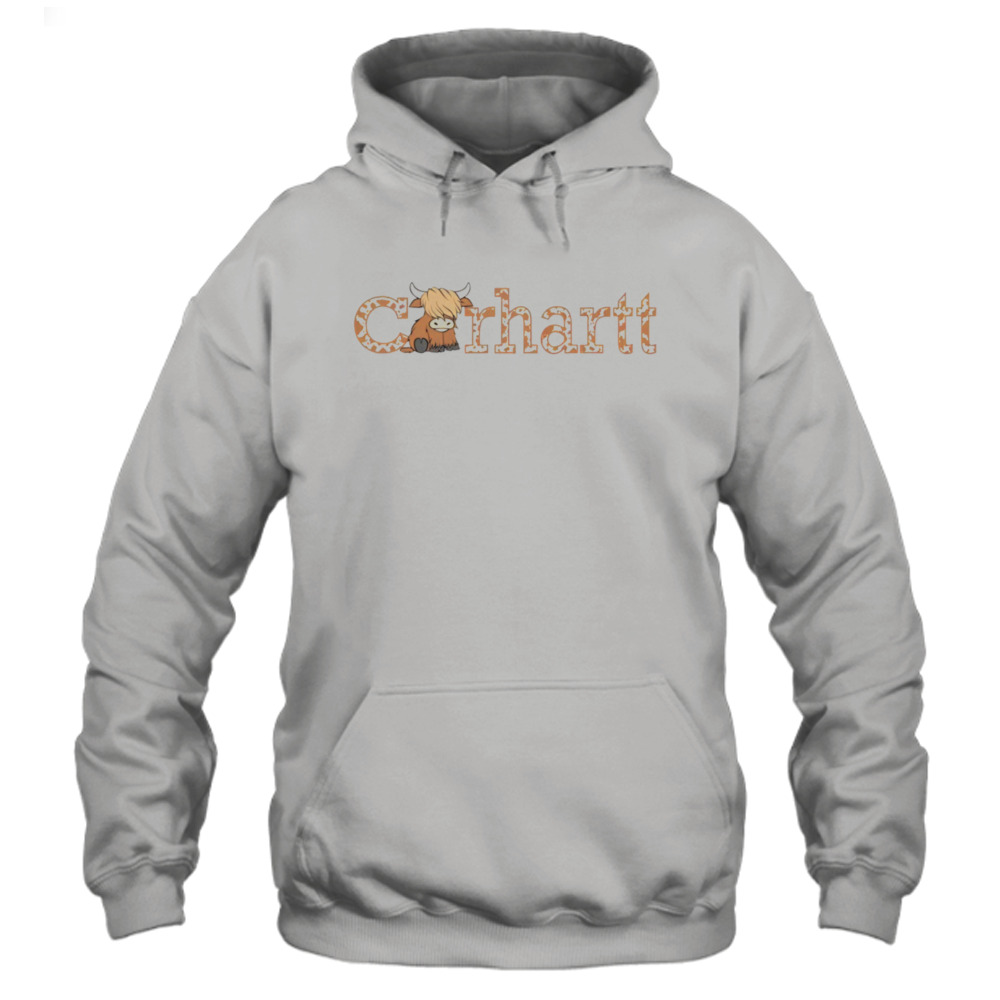 Carhartt Highland Cow Shirt, hoodie, longsleeve, sweatshirt, v