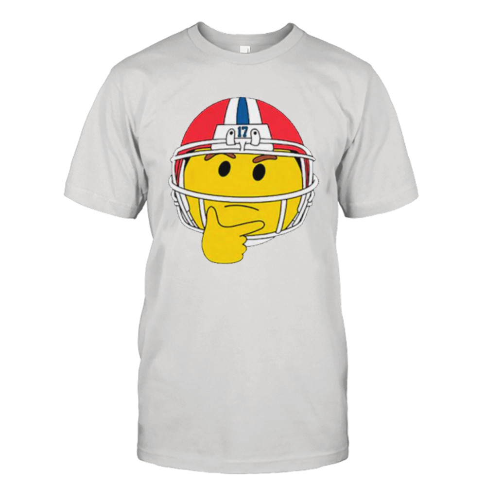 Buffalo Bills emoji Hmm Special shirt