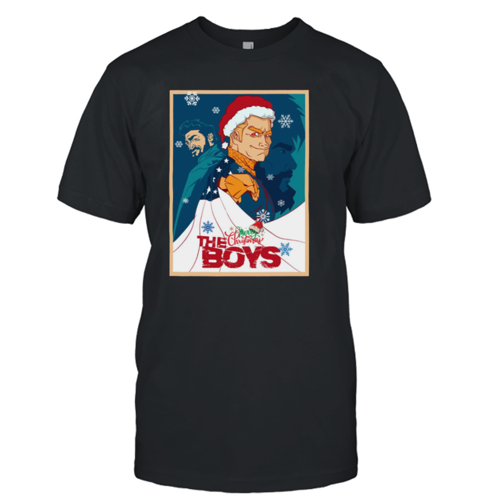 Homelander Les Garçons Joyeux Noel Christmas shirt