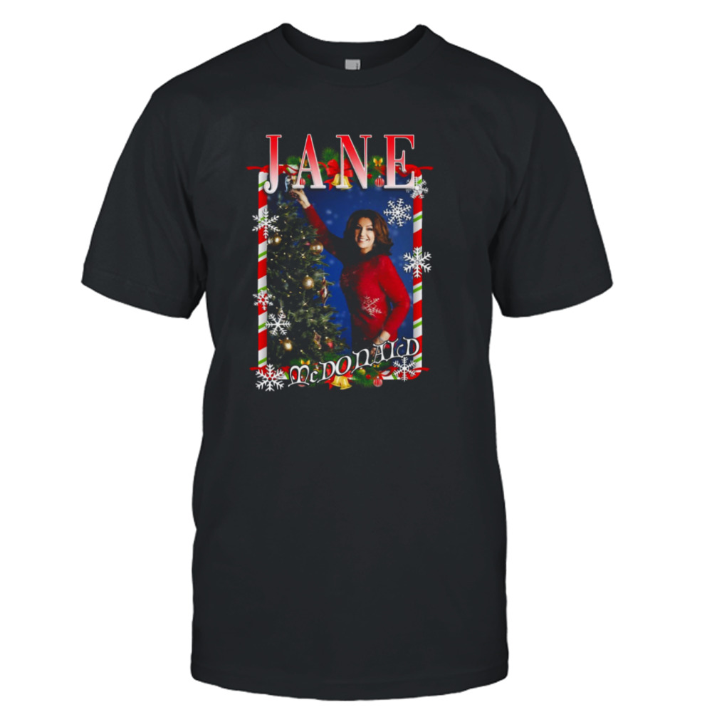 Jane Mcdonald Christmas Tribute shirt