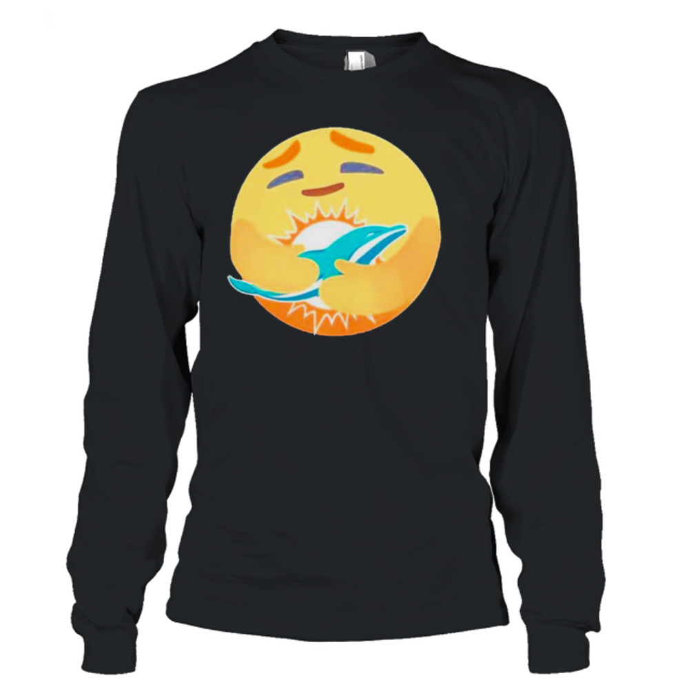 Miami Dolphins Emoji T-shirt Sweatshirt Hoodie