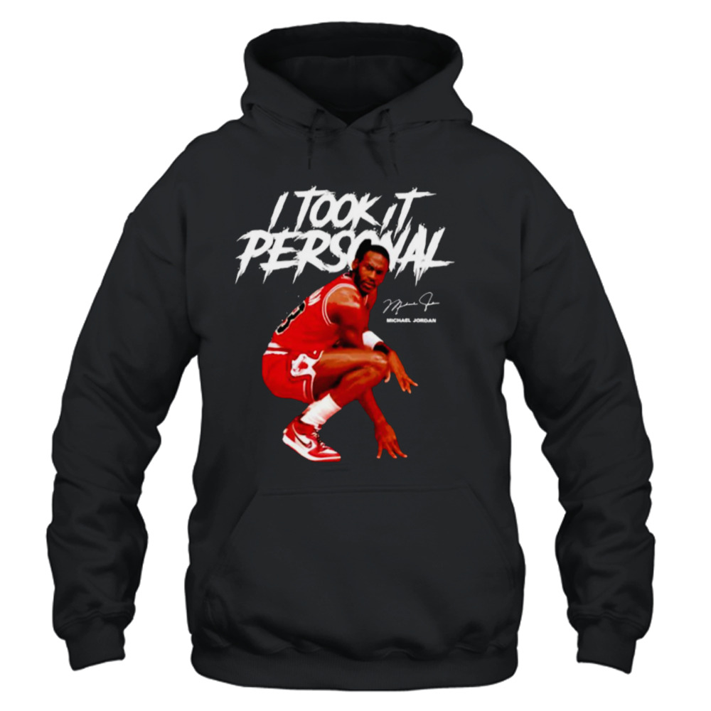 Michael Jordan Chicago Bulls I Took It Personal Basketball Signature Unisex  Shirt - The Clothes You'll Ever Need