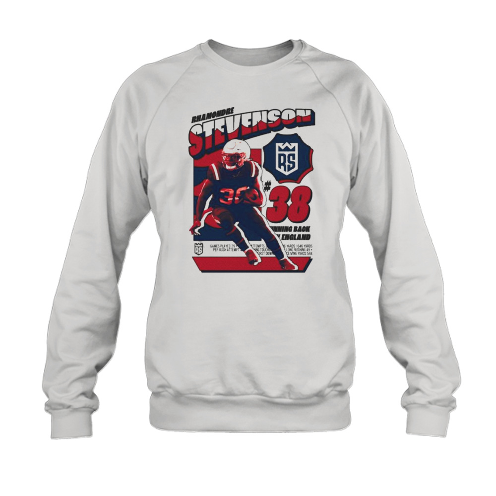 Rhamondre Stevenson Retro T-Shirt, hoodie, sweater, long sleeve