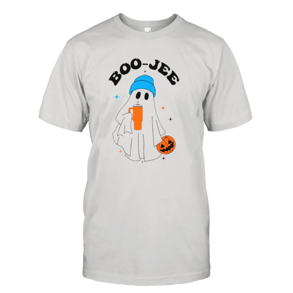 Boo Jee Ghost Spooky Season Halloween shirt