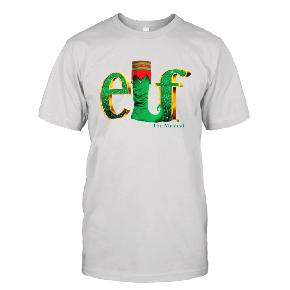 Elf Logo Boots Christmas shirt