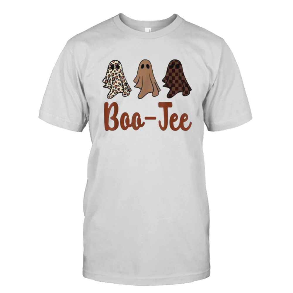 Halloween Ghost Boujee Boo-Jee Spooky Season Cute shirt