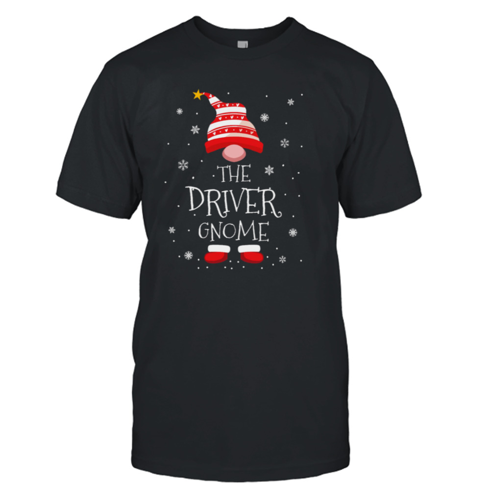 The Driver Christmas Gnome shirt