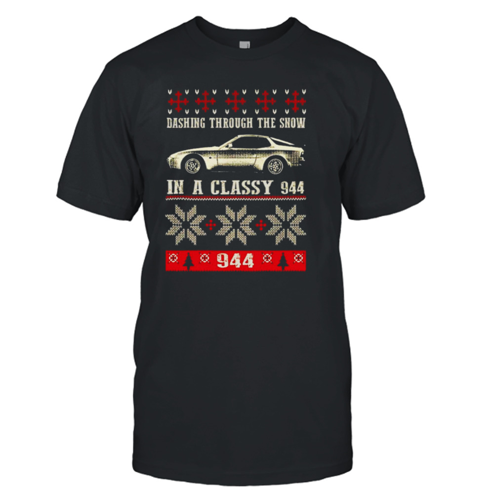 The Snow In Car 944 Christmas 2019 shirt