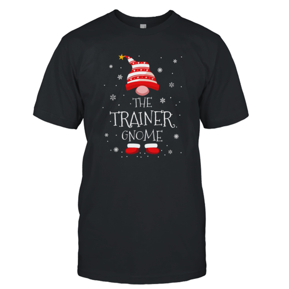 The Trainer Gnome Christmas shirt