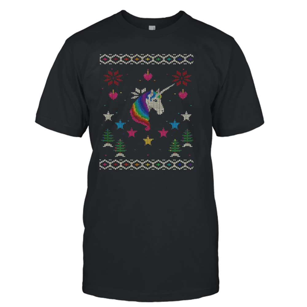 Unicorn Christmas shirt