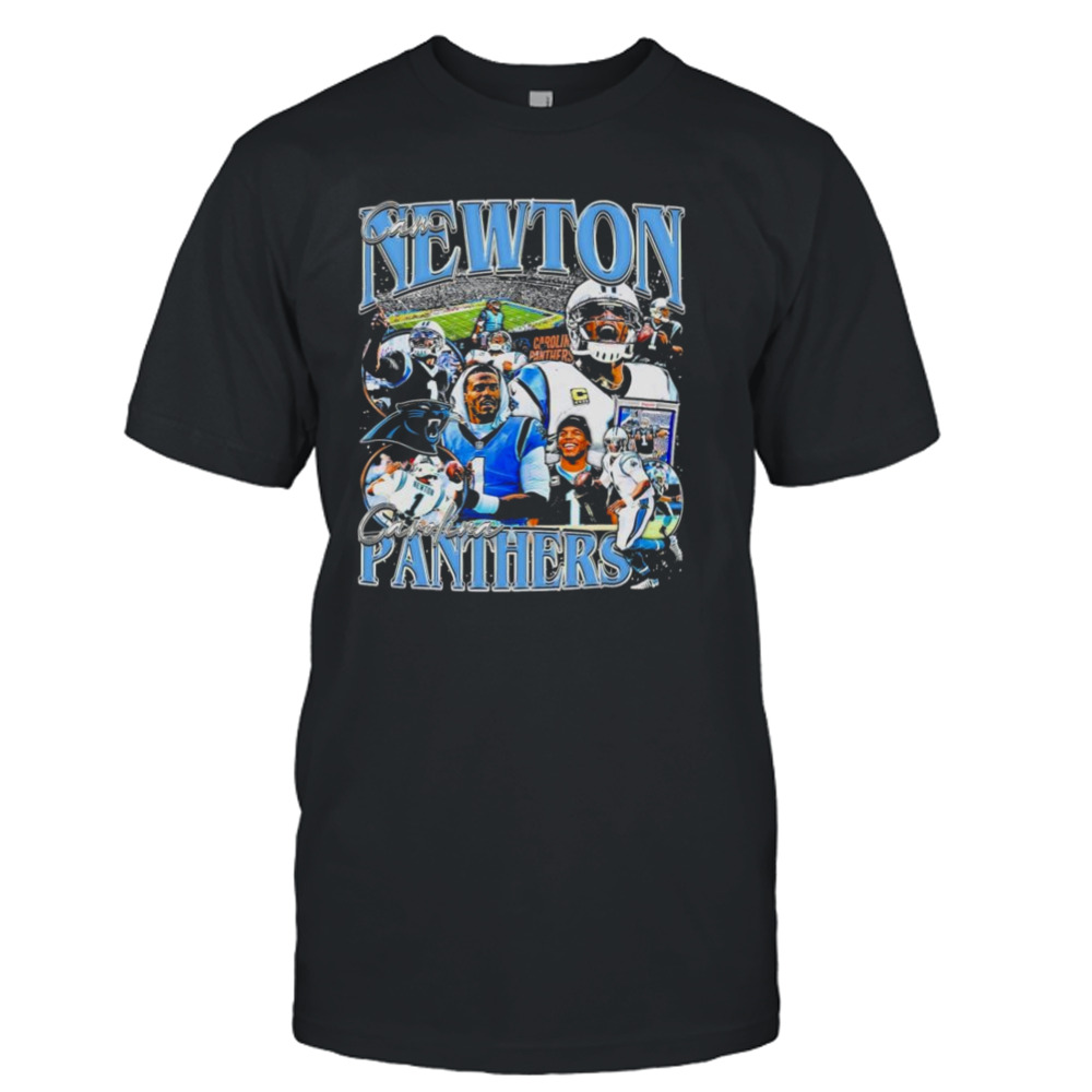 Original cam Newton Carolina Panthers shirt - Kingteeshop