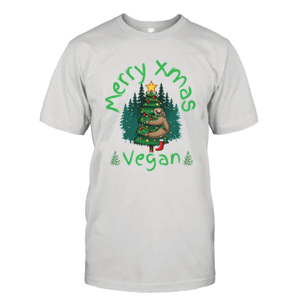 Winter Holidays Vegan Christmas shirt