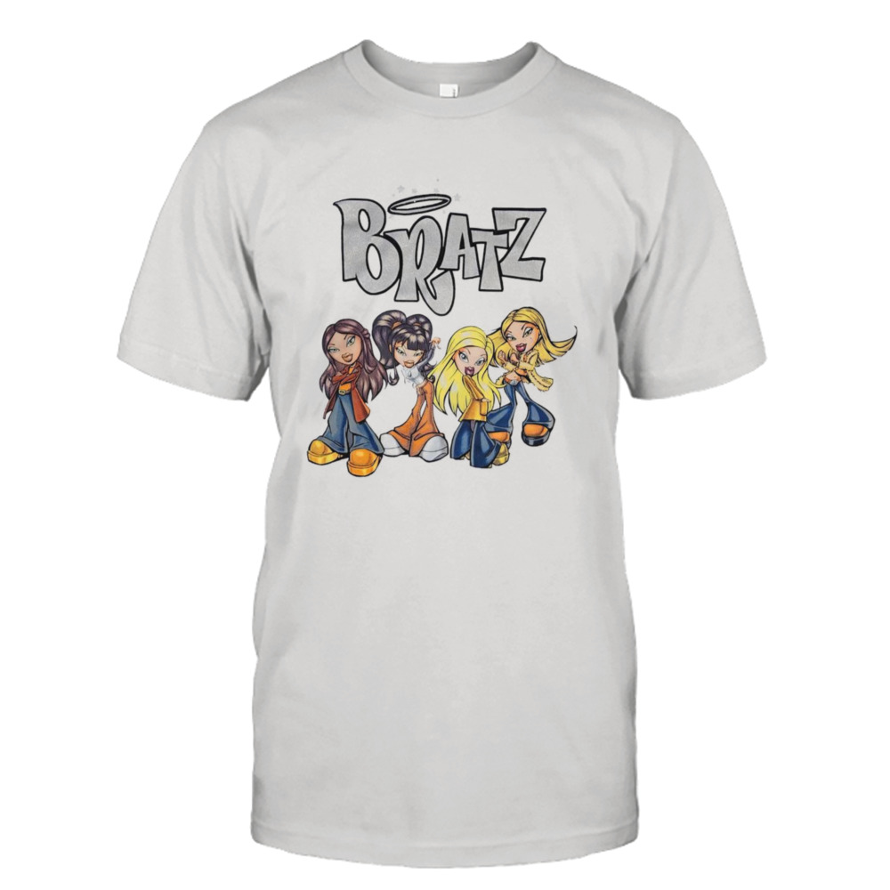 Bratz cartoon shirt