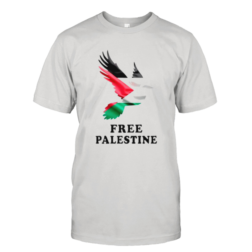 Free Palestine Human Rights Protes stand with palestine shirt