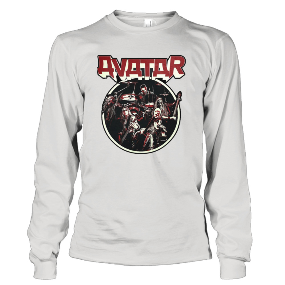 Avatar band clearance hoodie