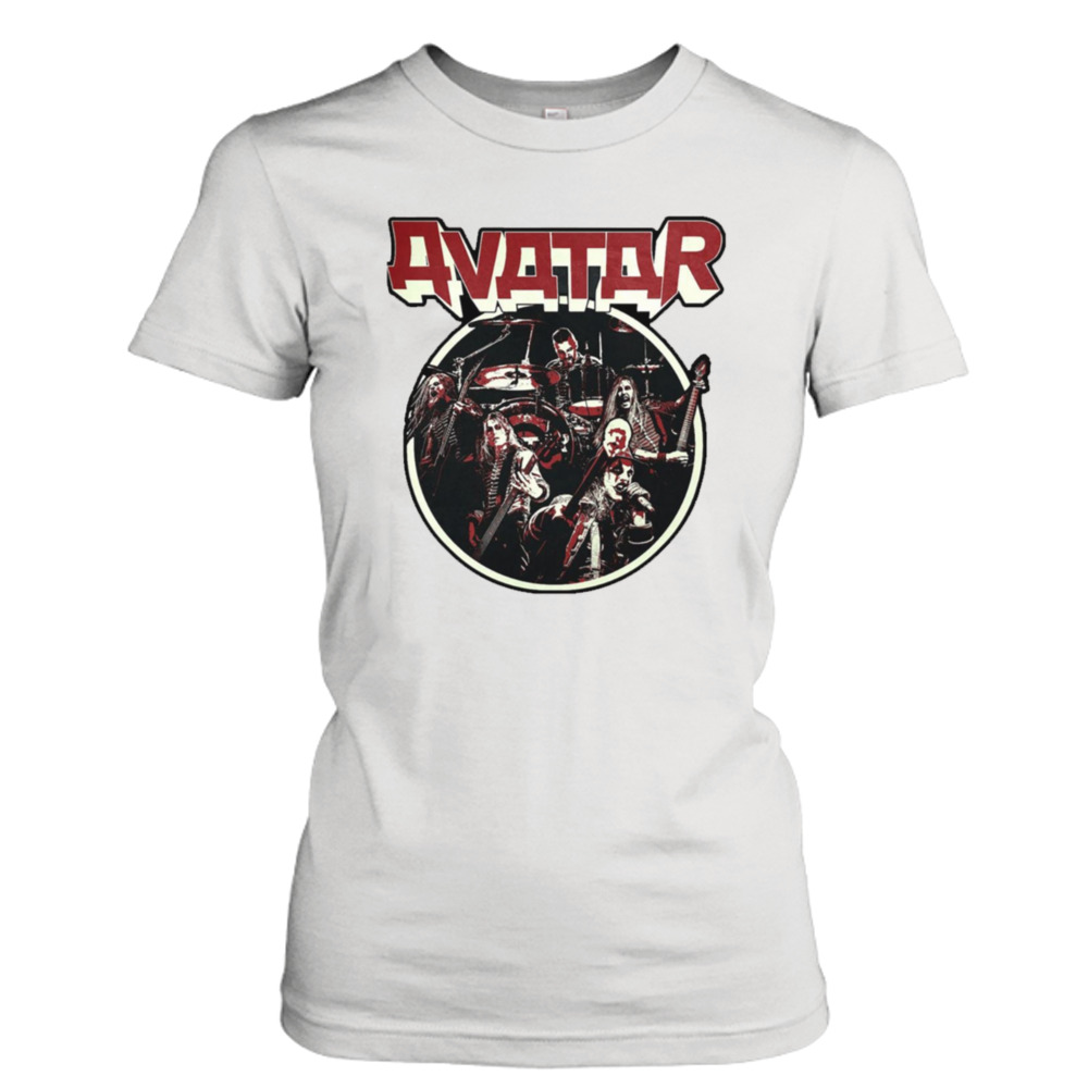 Avatar band 2024 t shirt