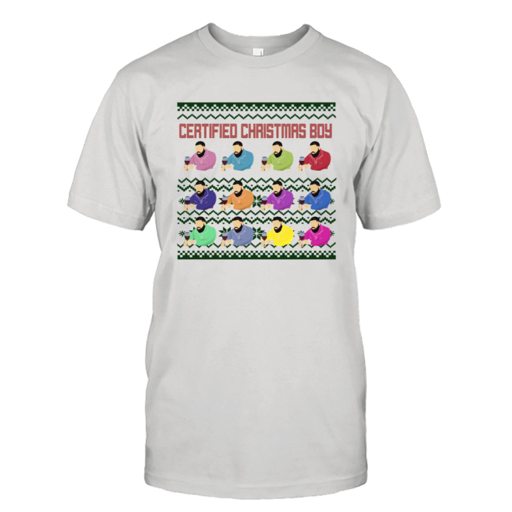 Certified Christmas Holiday Art shirt