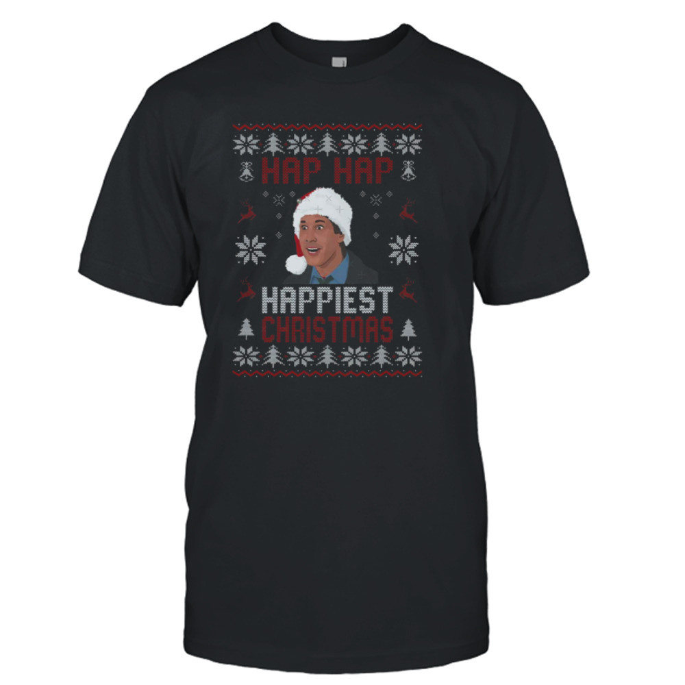 Christmas Vacation Happiest Hap Hap Clark Griswold Cla shirt