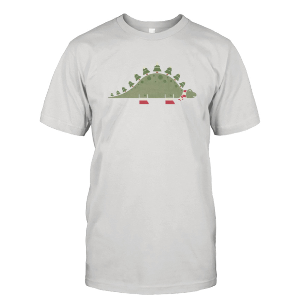 Christmasaurus shirt