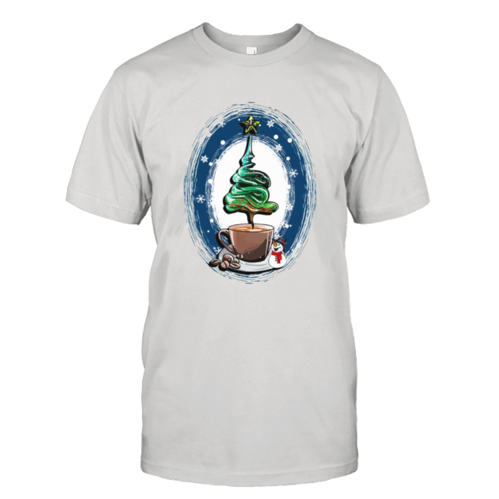 Coffee Christmas Tree 2023 shirt