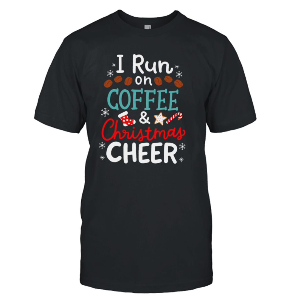 Coffee Colorful Christmas shirt