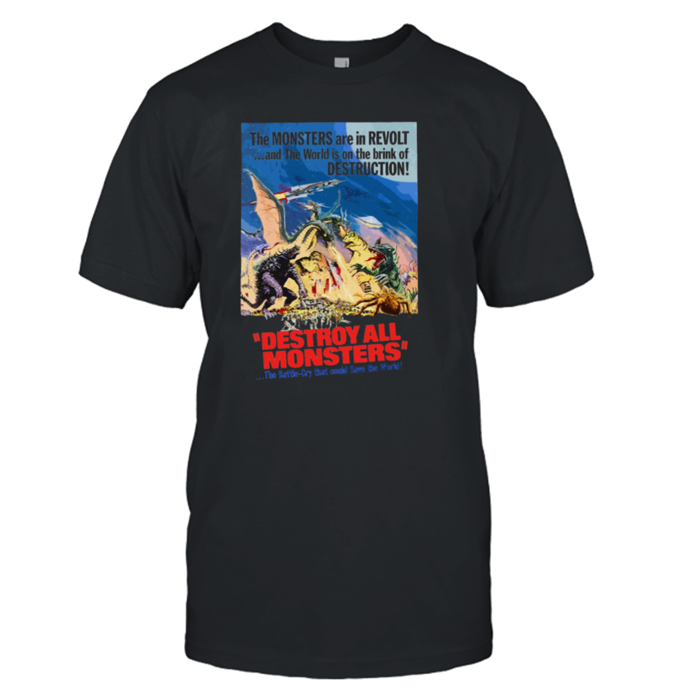 Destroy All Monsters Gift For Fans Halloween shirt