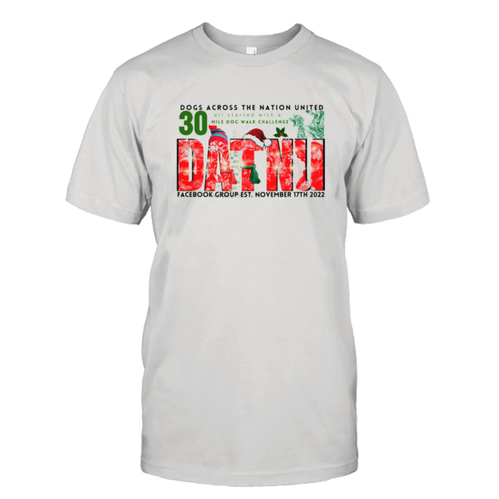 Dog Logo Christmas shirt