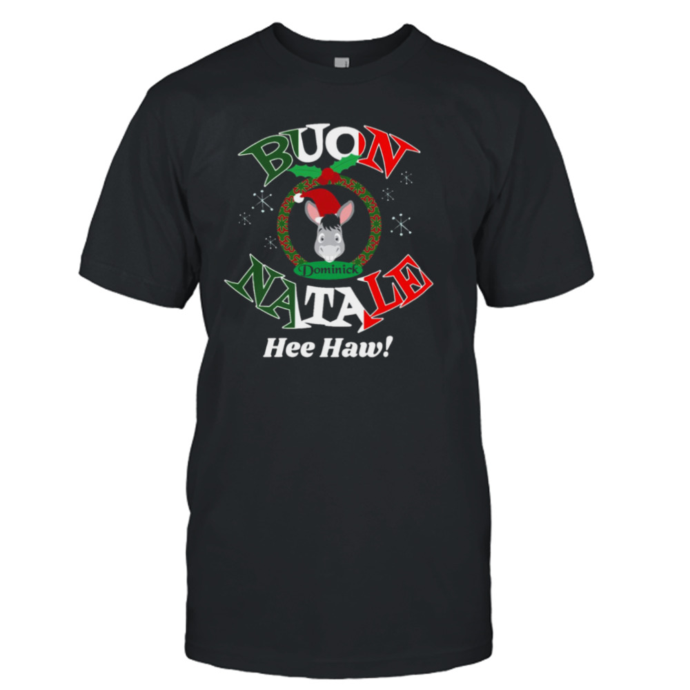 Dominick The Donkey Italian Christmas Song 2023 shirt