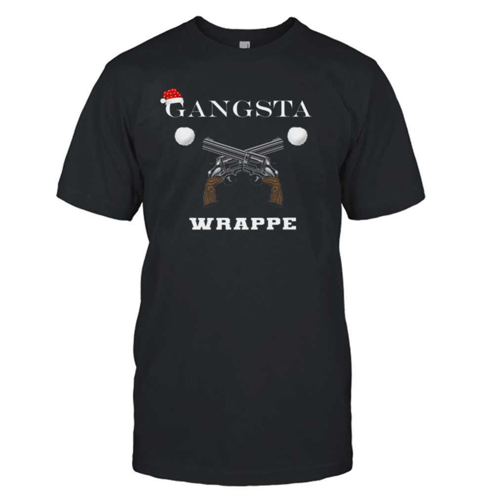 Gangsta Wrapper Christmas Doctor Mother 2023 shirt