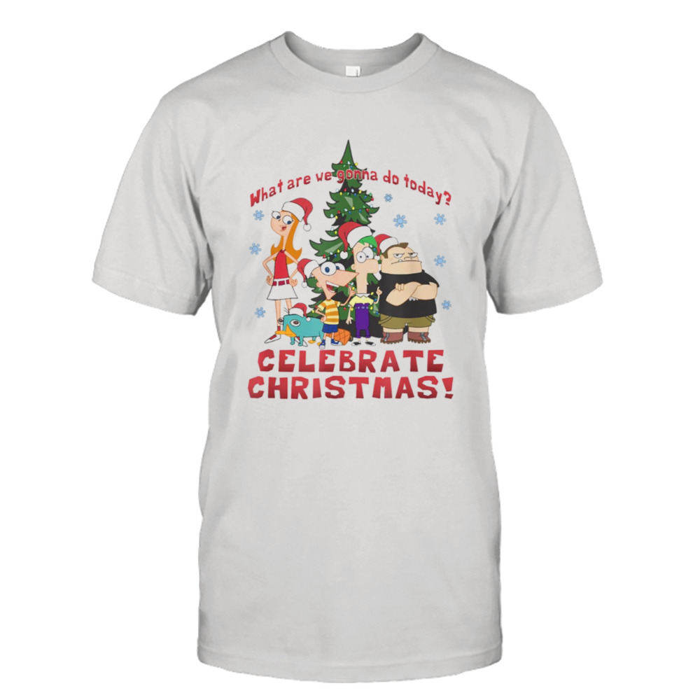 Group Celebrate Christmas shirt