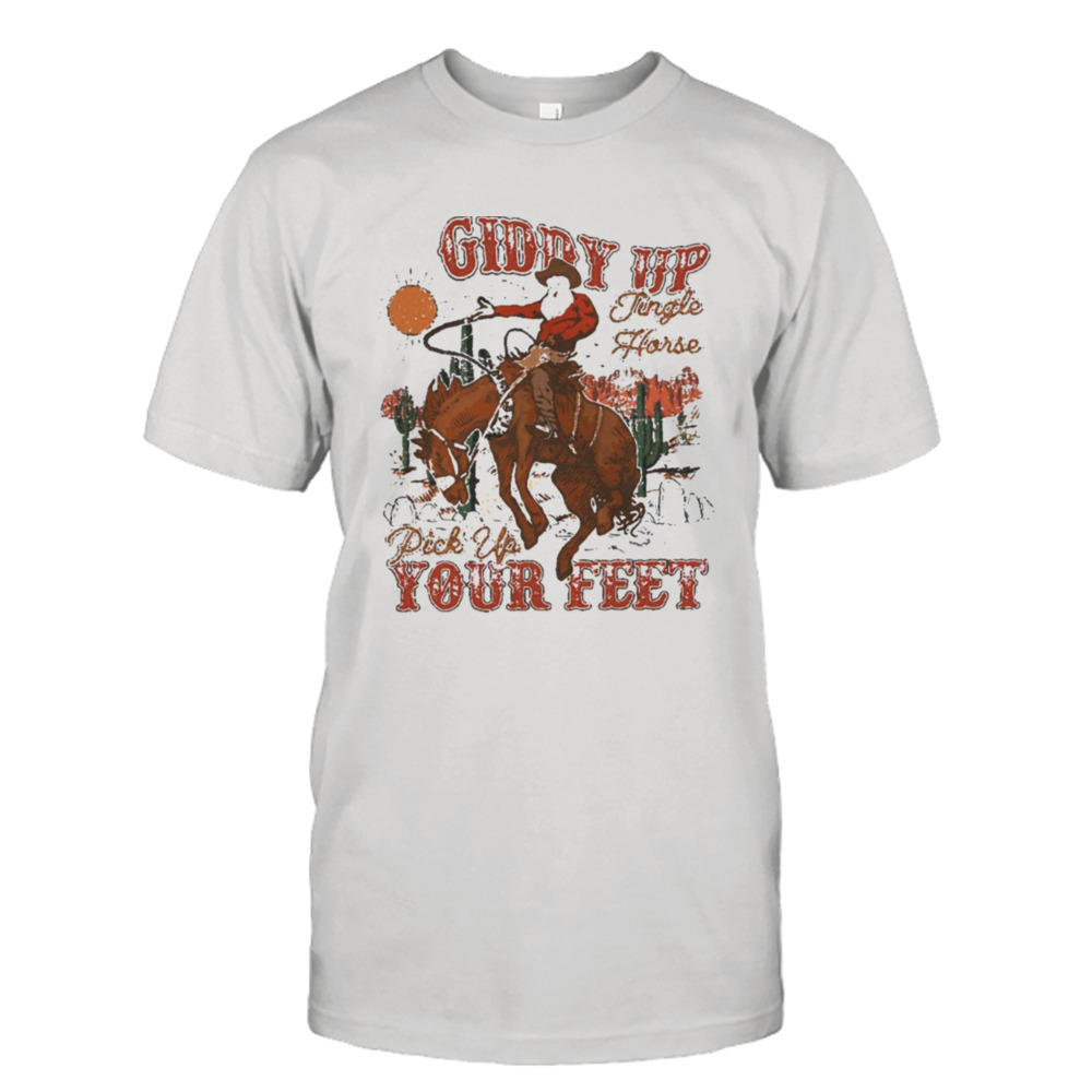 Horse Pick Up Christmas 2023 shirt