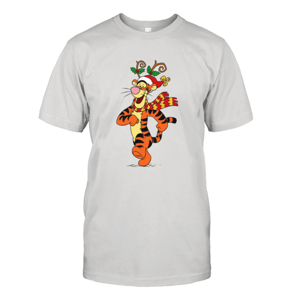 Reindeer Tigger Winnie The Pooh Christmas shirt