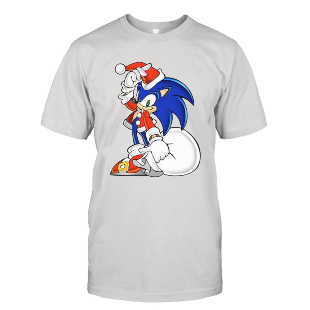 Sonic Adventure Sonic The Hedgehog Christmas shirt