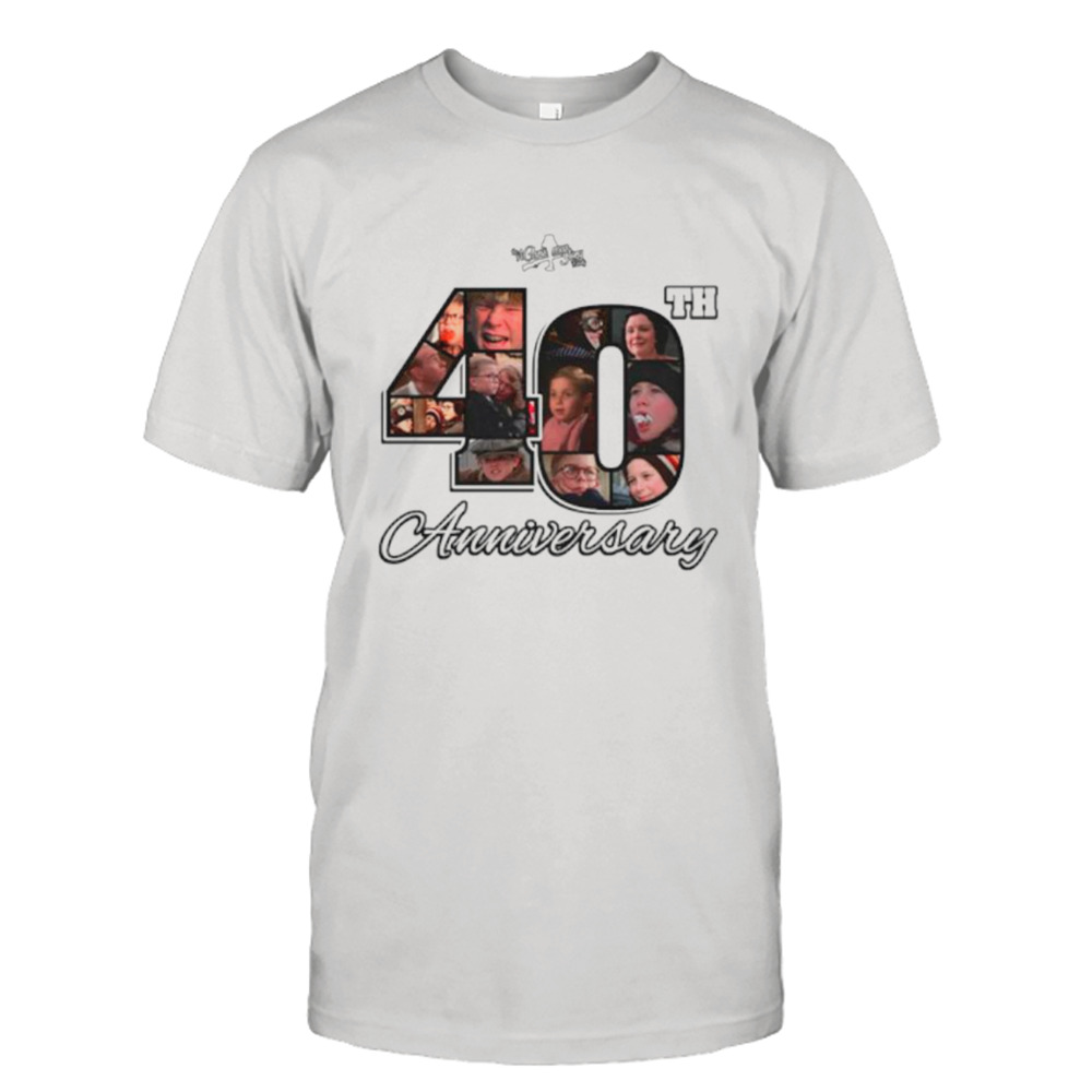 The a christmas story 40th anniversary shirt