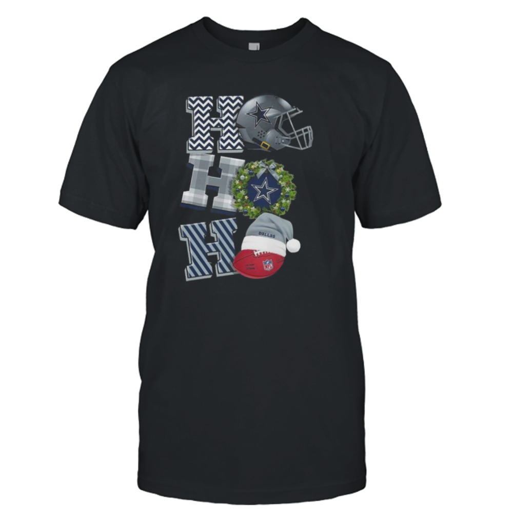 Dallas Cowboys Christmas Ho Ho Ho 2023 Shirt